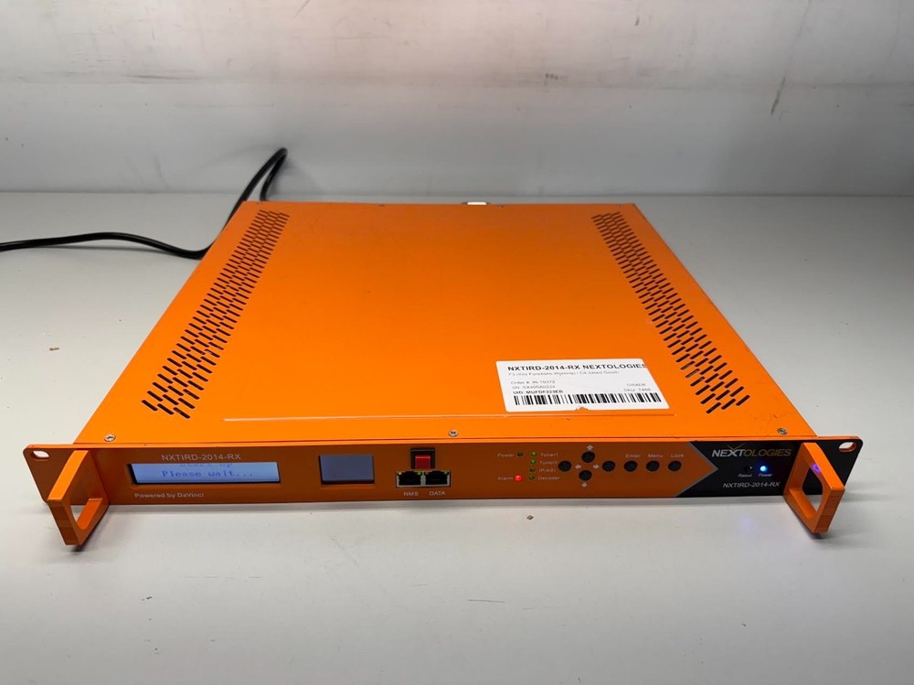 NXTIRD-2014-RX SATELLITE & IP RECEIVER