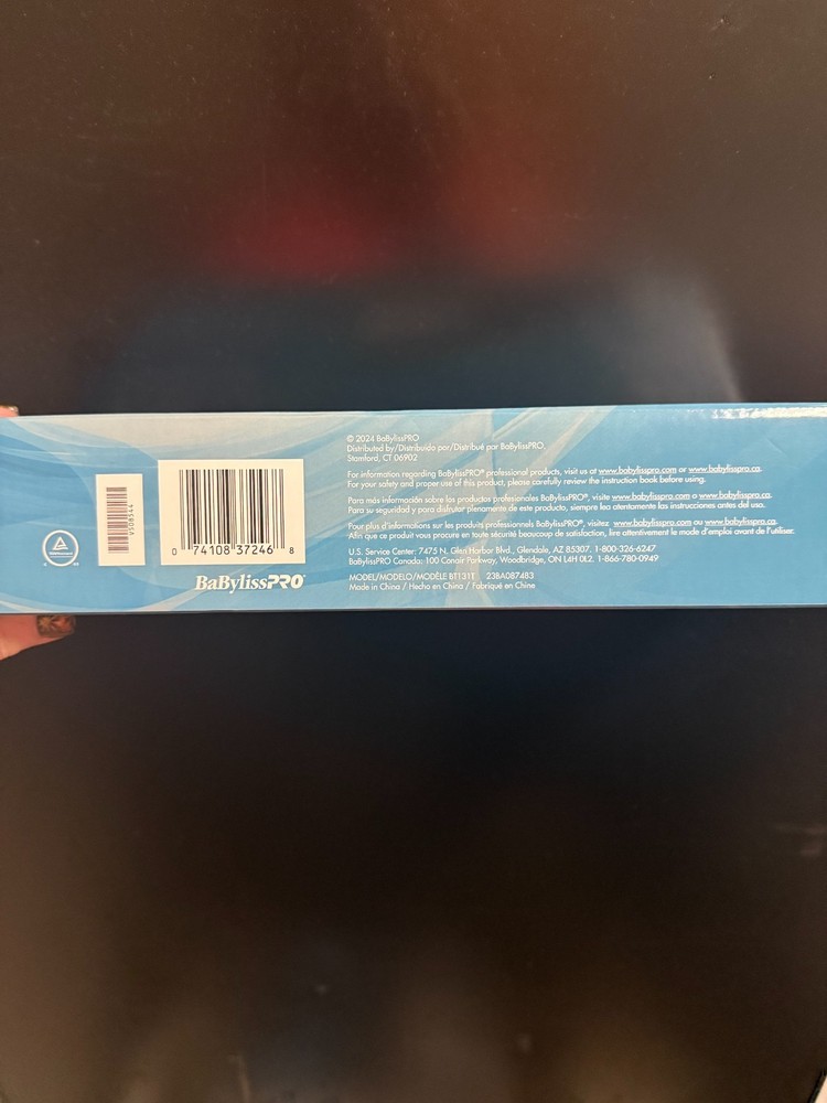 Babylisspro Titanium 1" Straightener