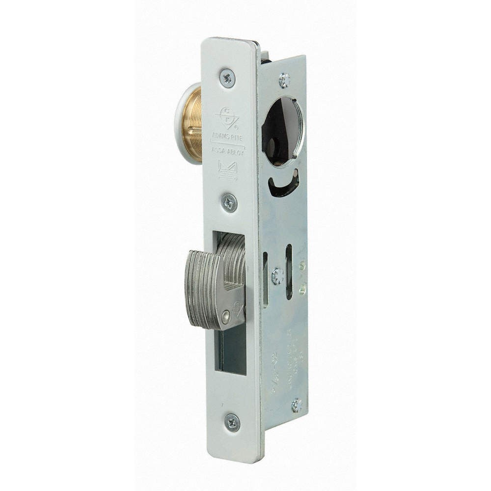 ADAMS RITE  Deadbolt Locks,Aluminum 784RR2