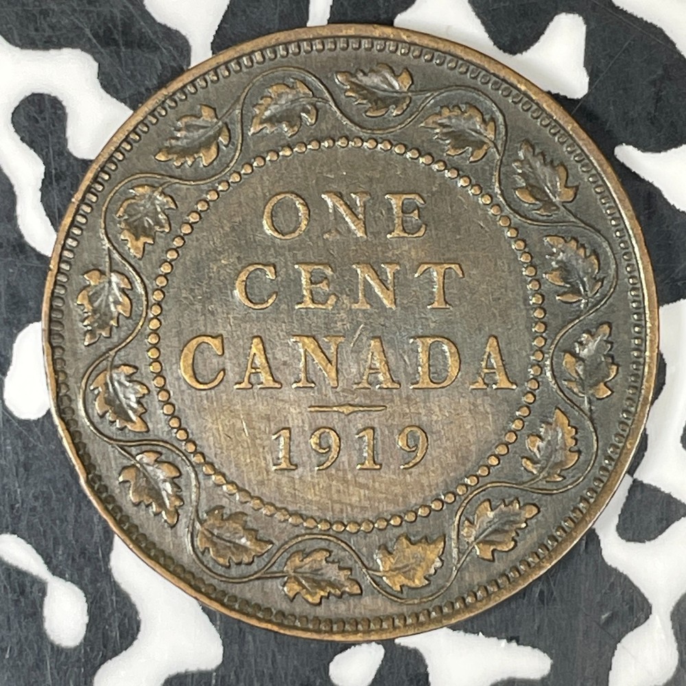 1919 Canada Large Cent Lot#C7605