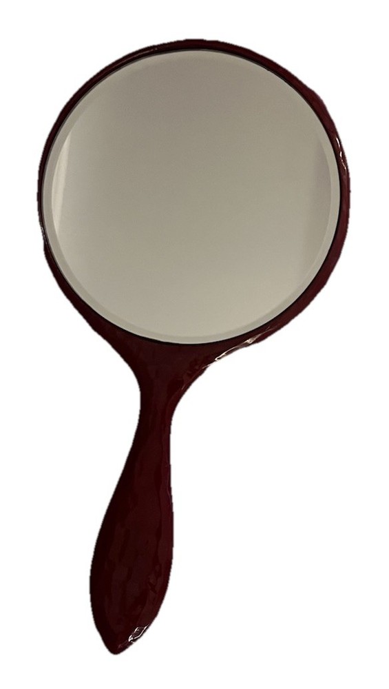 Kamakura Bori Hand Mirror