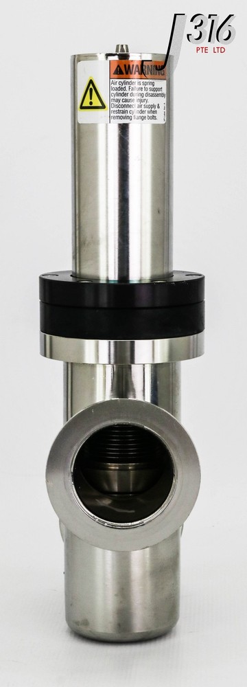 13855 APPLIED MATERIALS IN-LINE PNEUMATIC VALVE 3870-01331