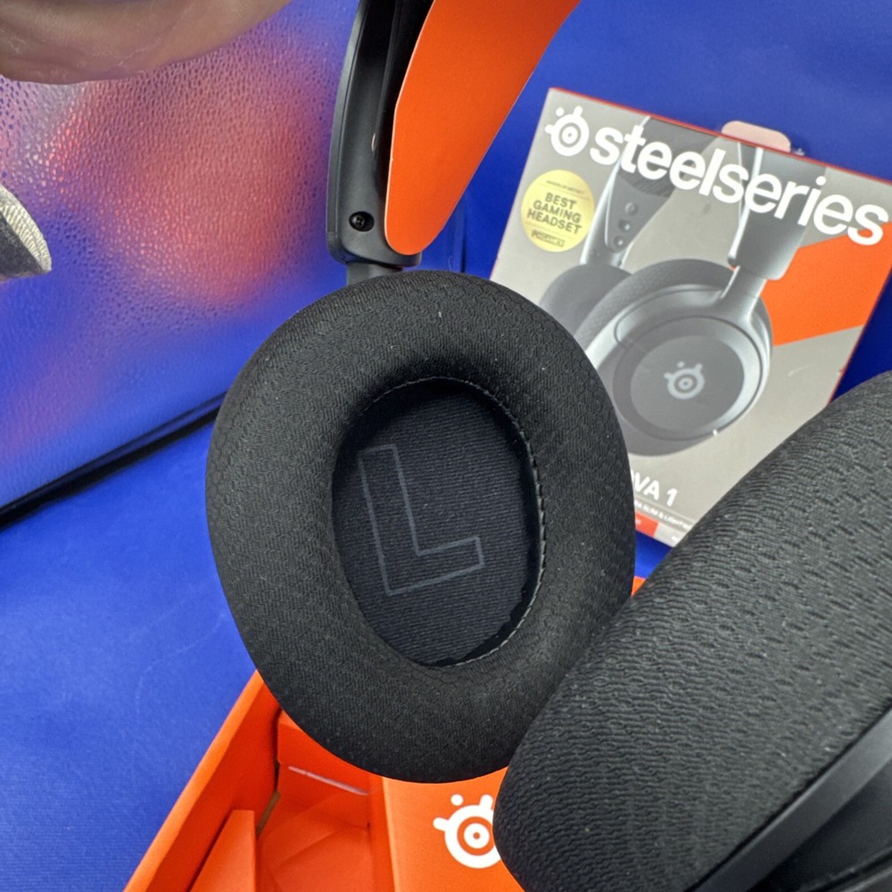 SteelSeries Arctis Nova 1 Multi-System Gaming Headset Wired