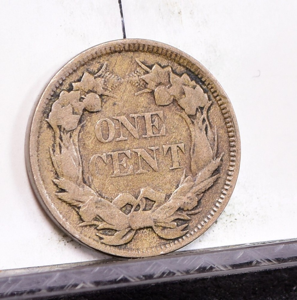 1857 Flying Eagle Cent - Fine (#57351-L)