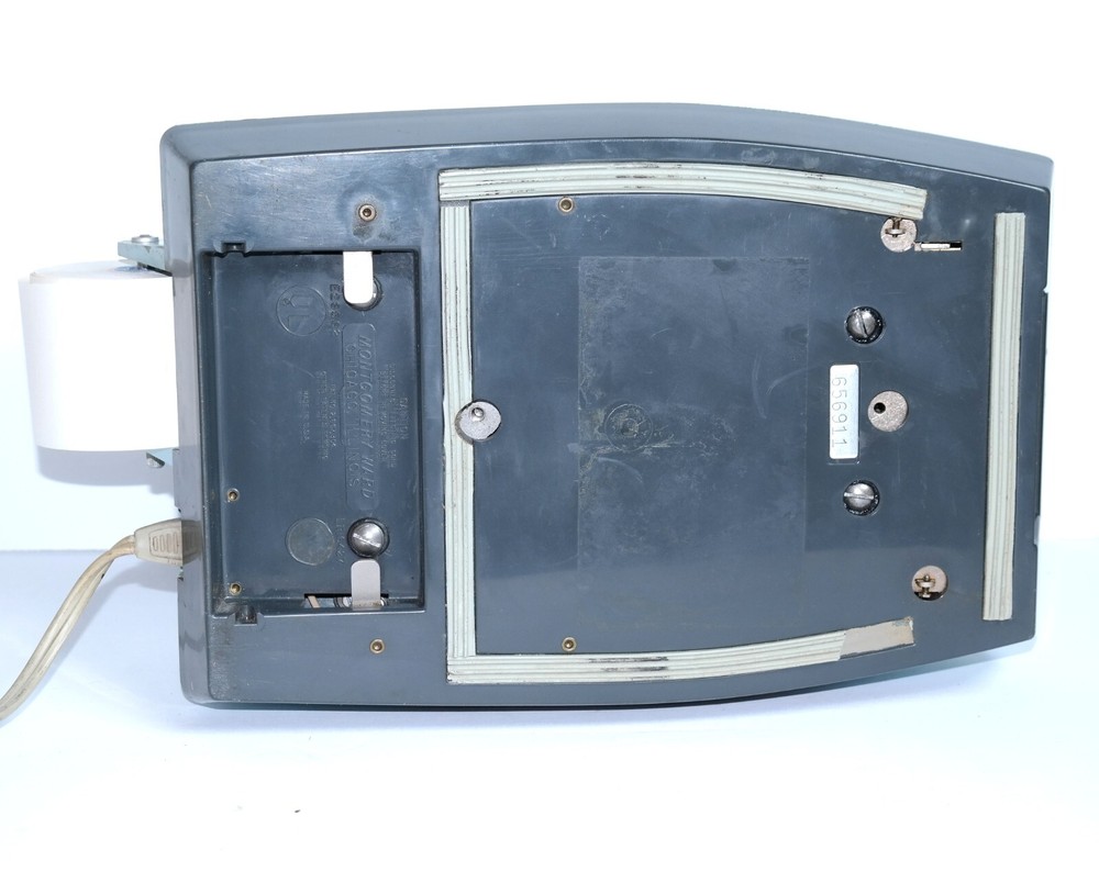 Vintage Electric Adding Machine Calculator Montgomery Ward 9900 *TESTED*