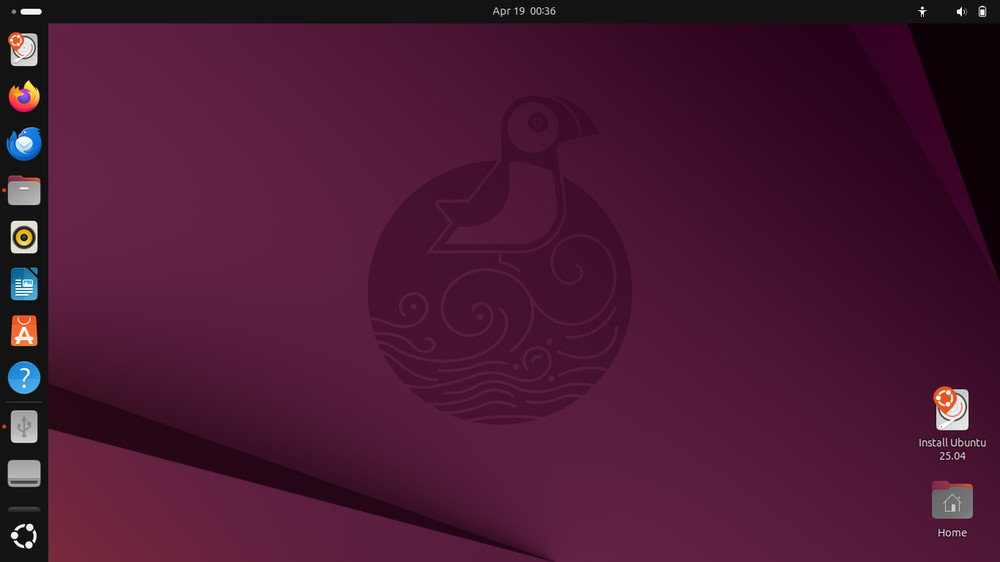 Ubuntu Linux Latest 25.04 64 Bit BOOTABLE LIVE INSTALL USB or DVD FREESHIP