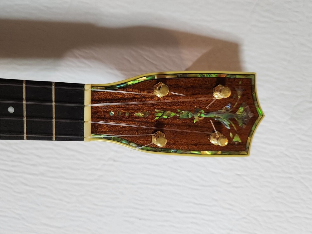 Solid Wood Ukulele Style 5