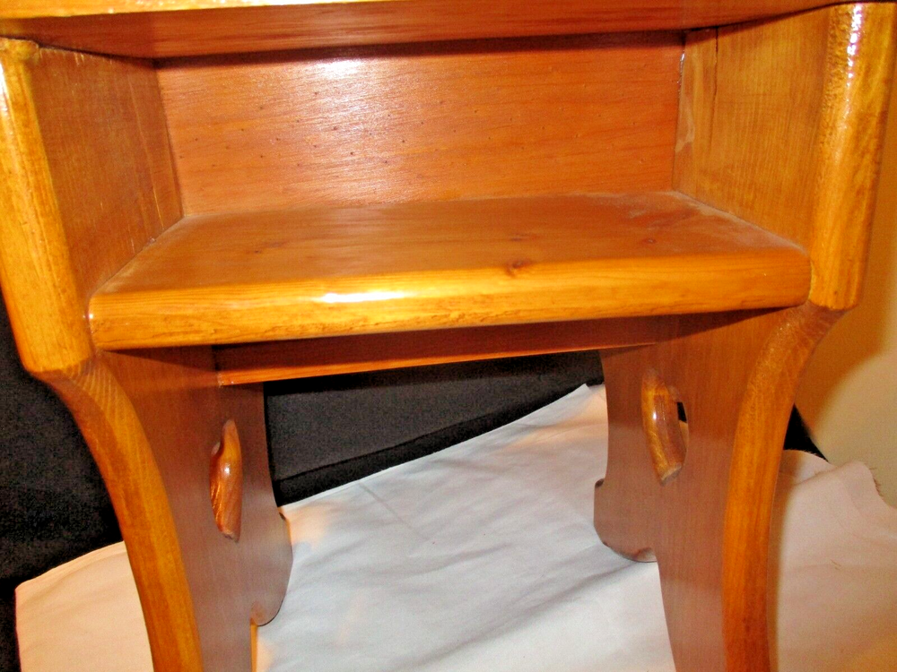 Wooden Old Fashioned School Desk