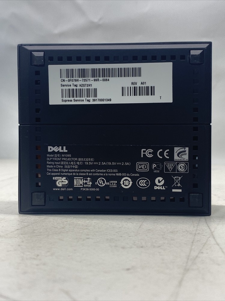 Dell M109S DLP Portable Projector