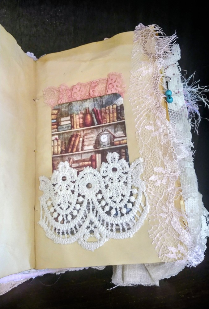 Shabby Chic Junk Journal