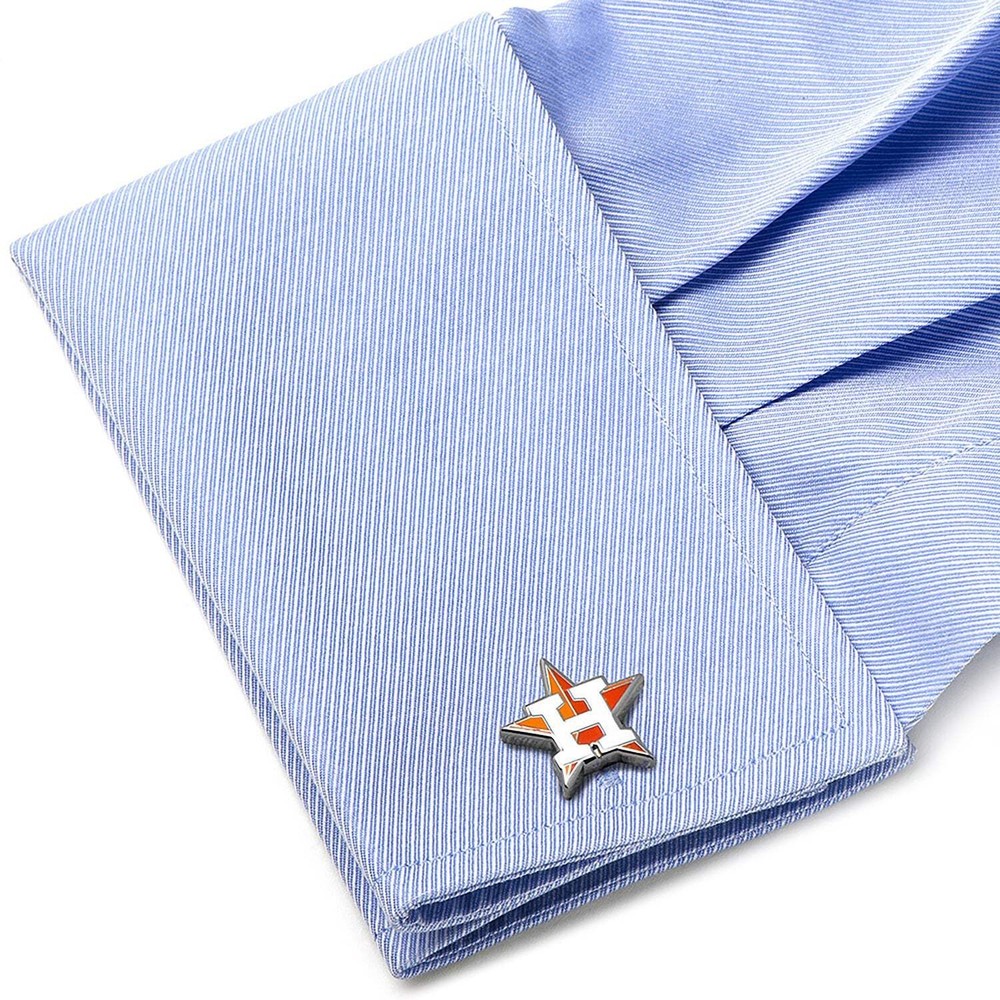 MLB Houston Astros Cufflinks