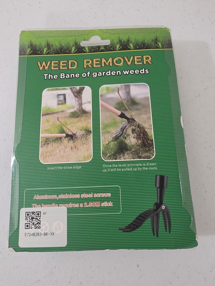NEW Weed Remover Tool only NOT the STICK HANDLE Fast & Easy