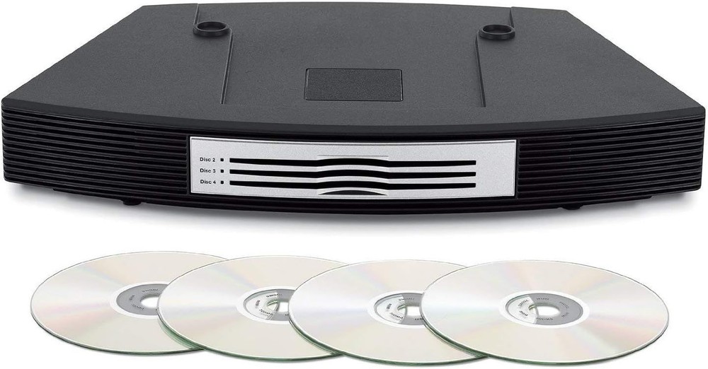 Bose Wave Music System with Multi-CD Changer - Graphite Grey (Black)