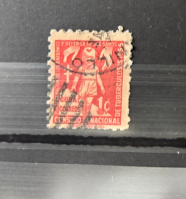 * 1CUBA STAMPS  # RA30  USED