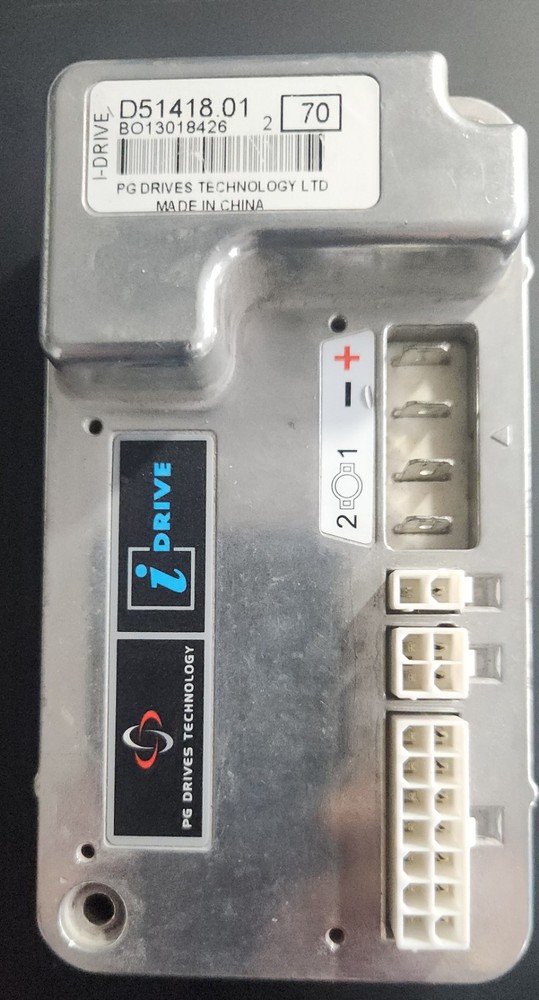 Speed controller for floor machine IDrive D51418.01