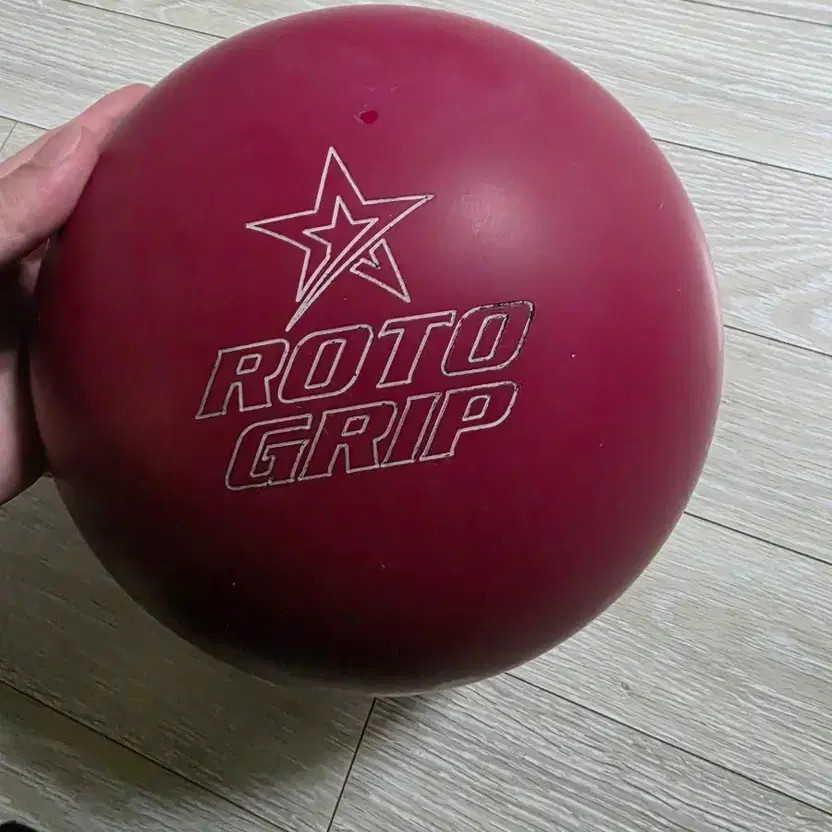 Lotto Grip Exit Red Double-Hand Dumble 15 lbs Official