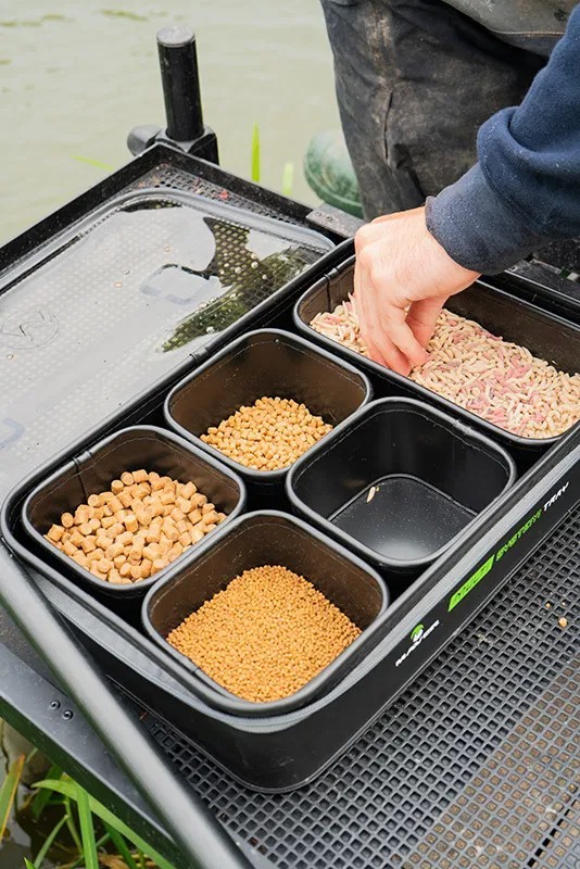 Maver EVA Bait System 4+1