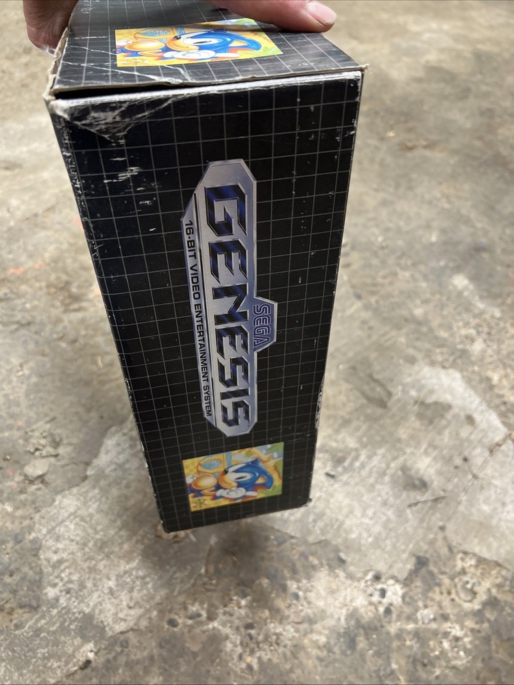 sega genesis box only