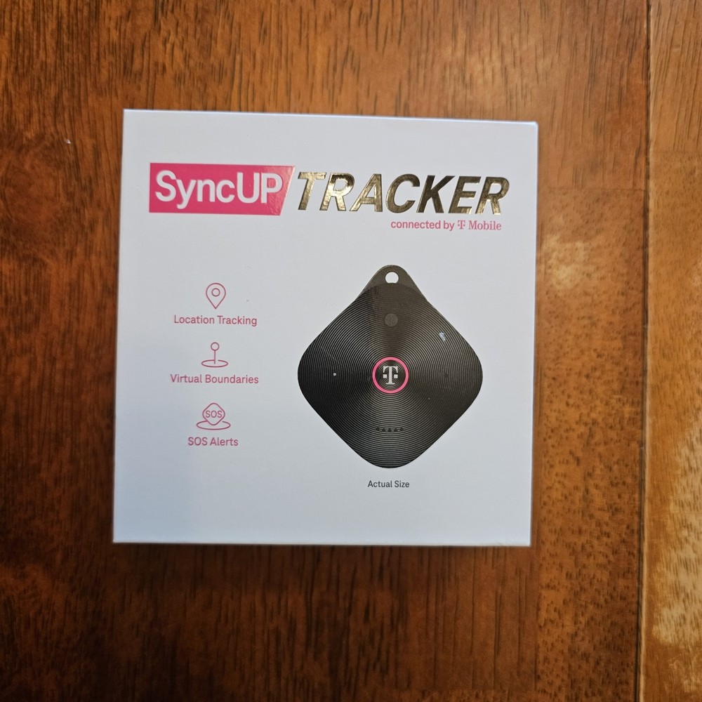 SyncUP Tracker T-Mobile 2nd Gen 4G 64MB, open box