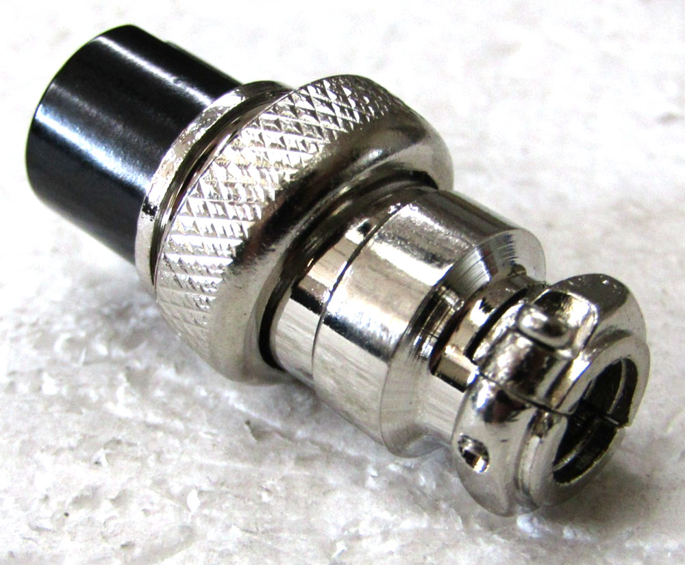 Workman C6 6-Pin CB Mic Plug Female Connector Replacement for CB & Ham Radios