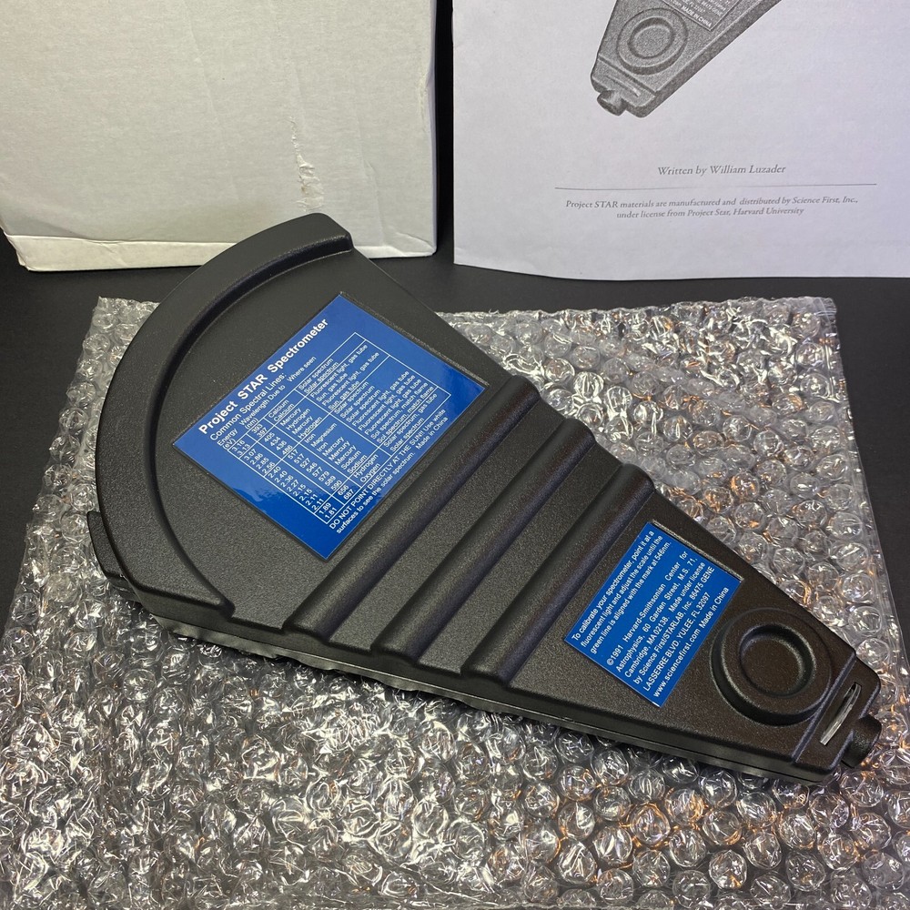 Science First Project Star Precision Handheld Spectrometer for Classrooms School