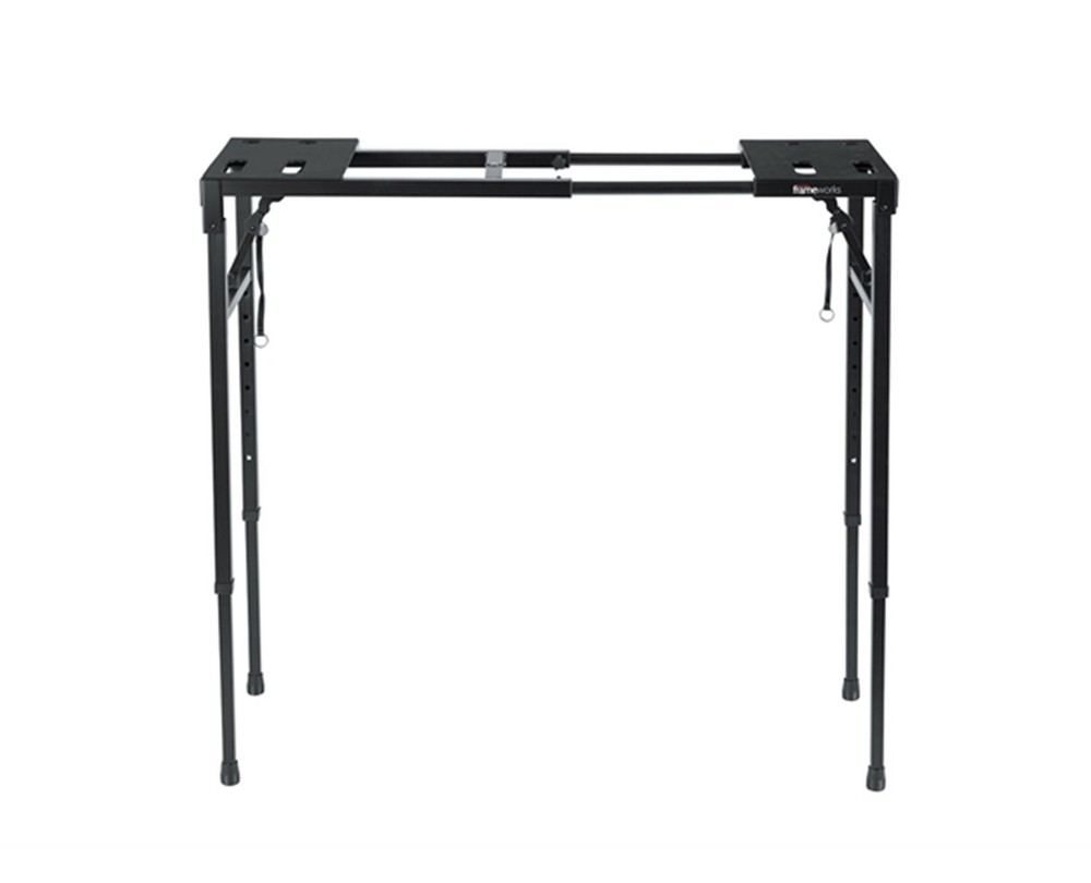 Gator Frameworks GFW-UTILITY-TBL Heavy-duty Keyboard Table