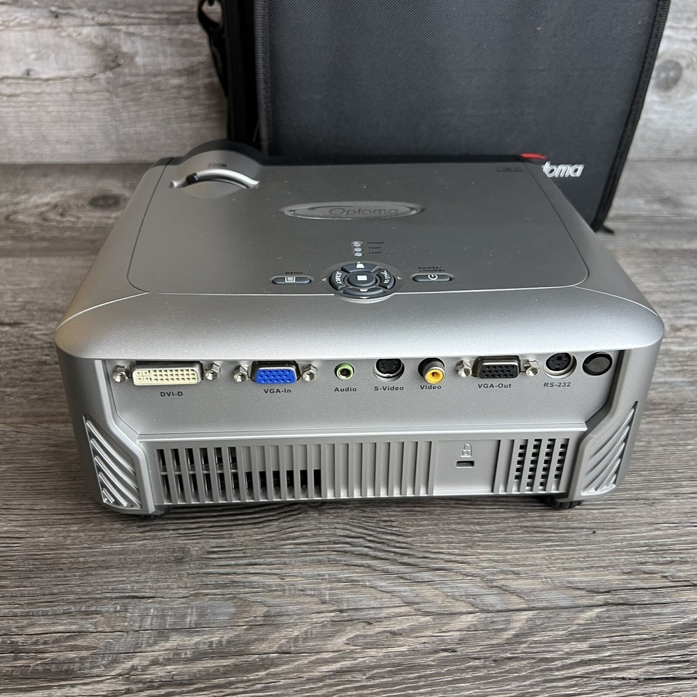Vintage Optima EP719 DMD Projector With Case