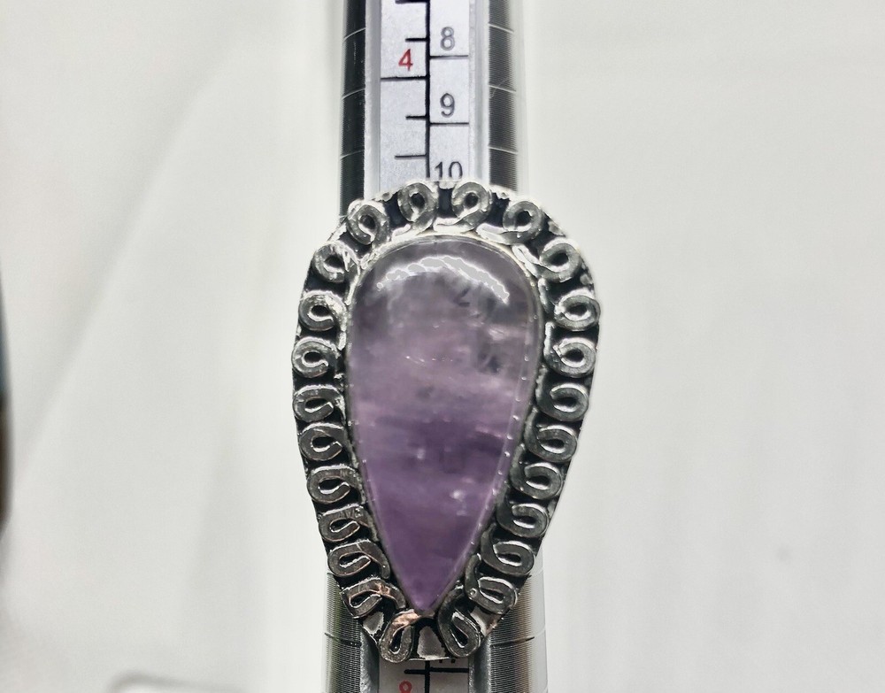 Bohemian Amethyst Jewelry Set