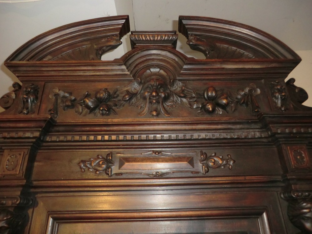 18th Century Russian Elaborately Carved Sideboard
