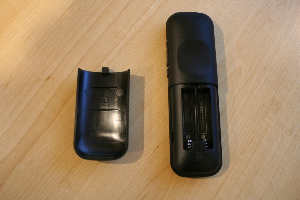 Genuine Sharp LC-RCRUS-20 Roku TV Remote Control