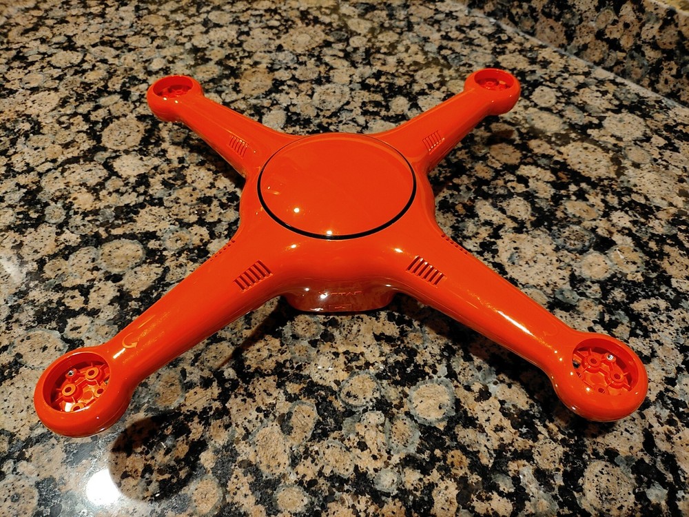 Autel X-star Premium Original body Frame Shell - Orange