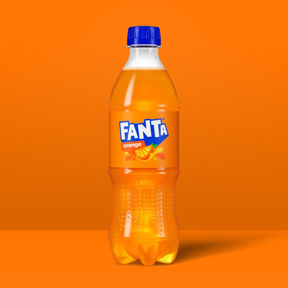 Orange, 16.9 Fl Oz, Pack of 6