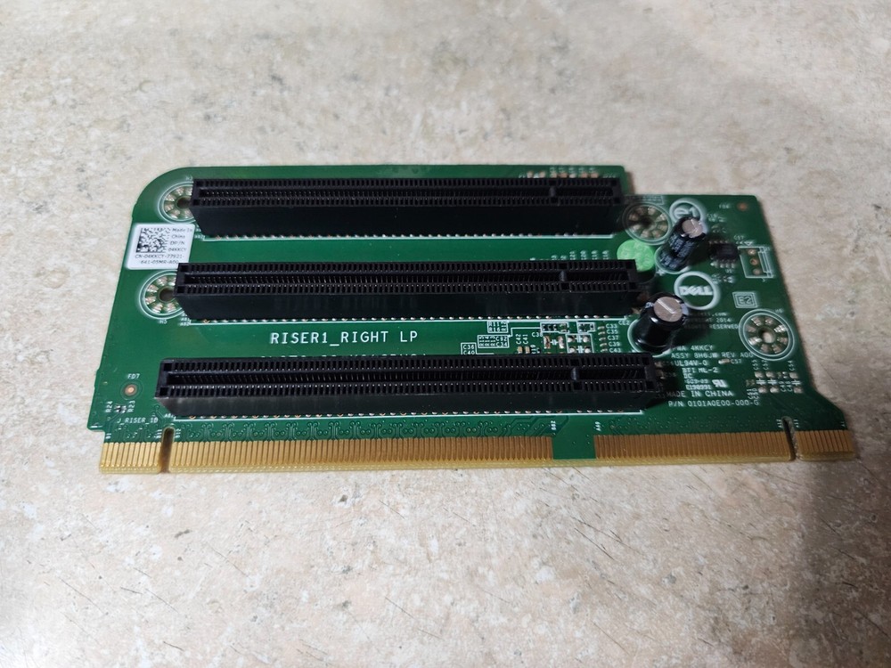 Dell PowerEdge R730 | R730xd Riser board 1 ships quickly 4KKCY