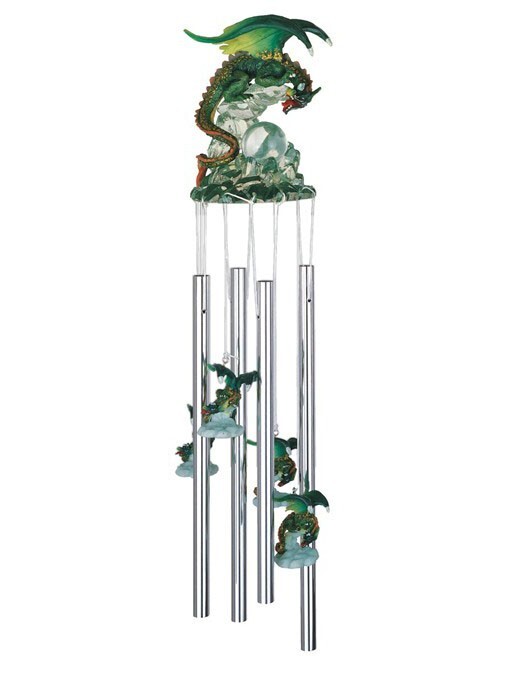 Green Dragon 23 Inch Windchime