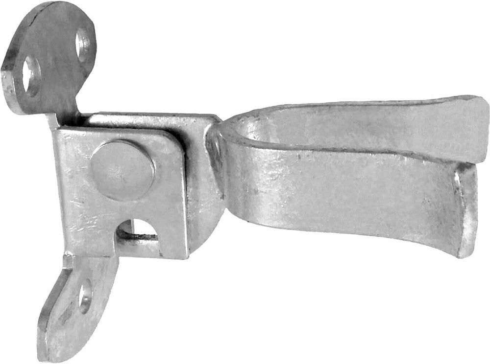 Jake Sales Wall Mount (Flat Back) Fork Gate Latch - 1-7/8" Each, Galvanized