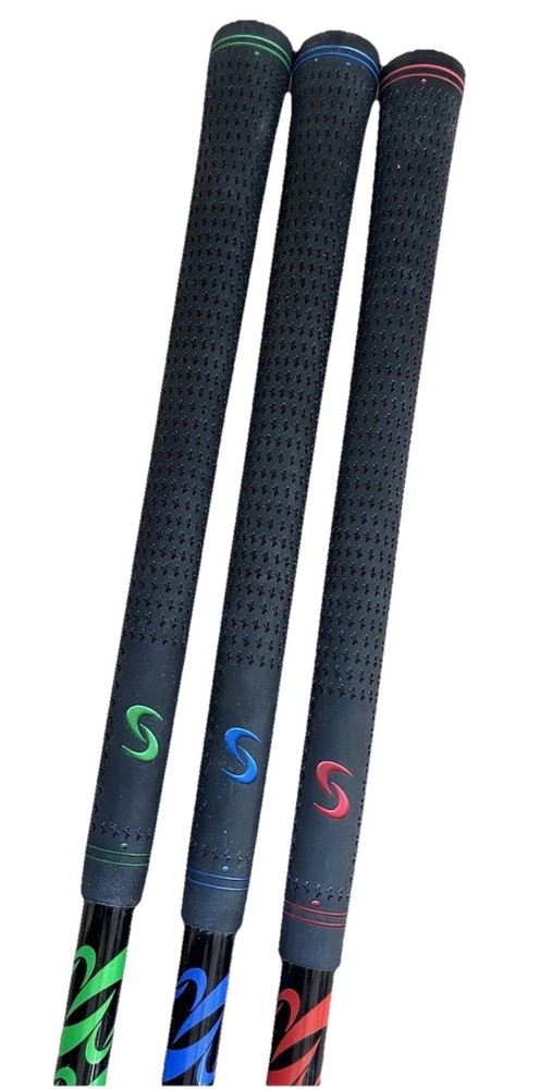 ⛳️SuperSpeed Golf Swing Training System 3 Piece Set Light / Medium / Heavy, EUC