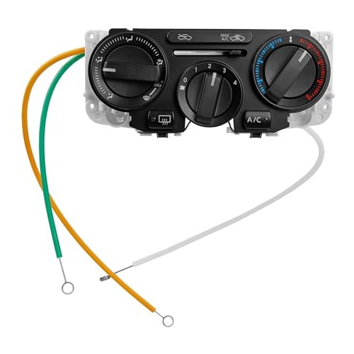 599-216 Front Climate Control Module A/C Heater Air Conditioning Panel -