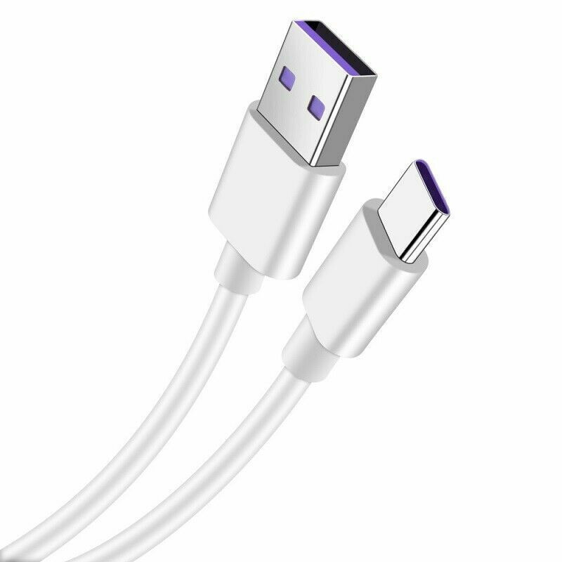 1M USB C Type C Fast Data Charging Cable For Samsung LG Huawei Android Tablets