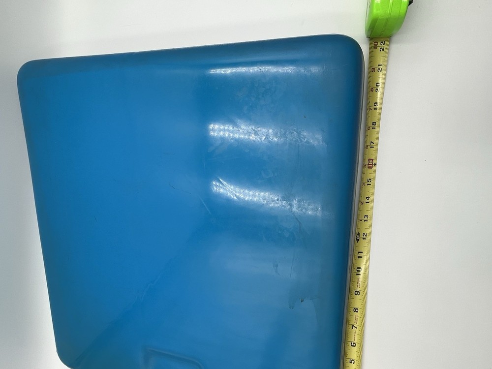 Preston TumbleForms Blue Wedge Therapy up Tumble Forms