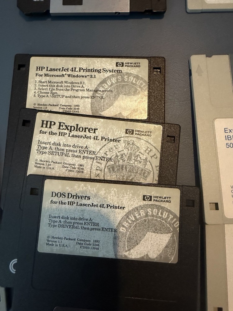 41 Floppy Disks 5.25 Utilities Programs, Boot Discs Misc IBM Blanks Software Lot