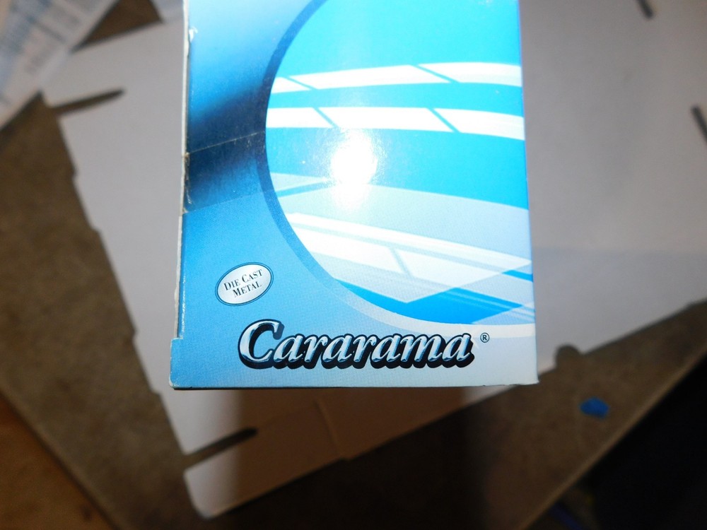 Cararama HO Scale ? play set Van-trailer-forklift