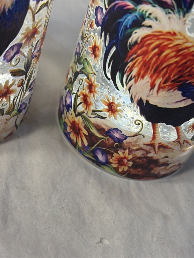 Rooster Glitter Globe Bottle Exclusive Light-lot 2