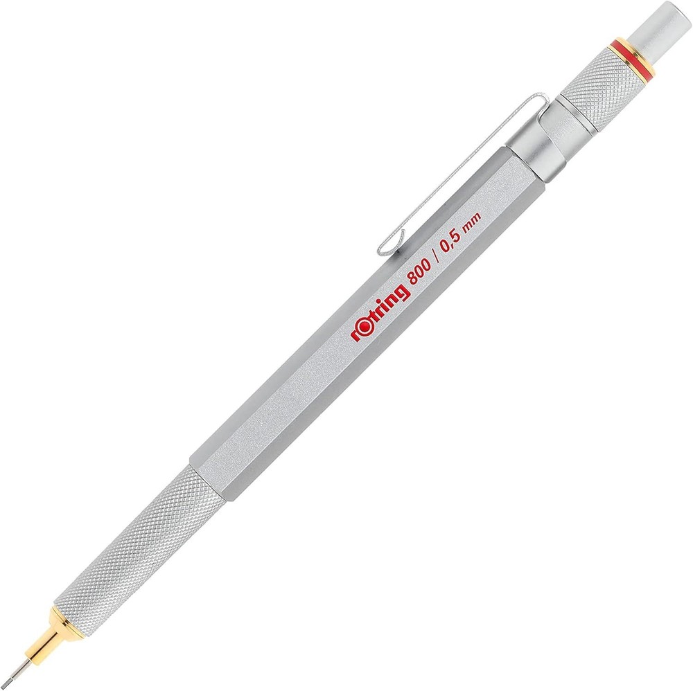 New Rotring Rotring 800 Silver Mechanical Pencil Silver Mechanical Pencil