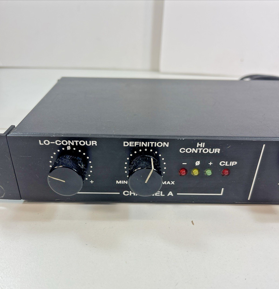 BBE 422 Sonic Maximizer Dual Channel Audio Processor