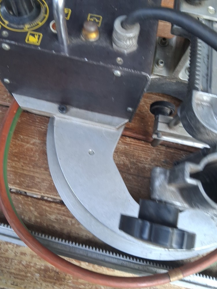 Bug-o Hob-o Circle Burning System Weld Tooling Corp