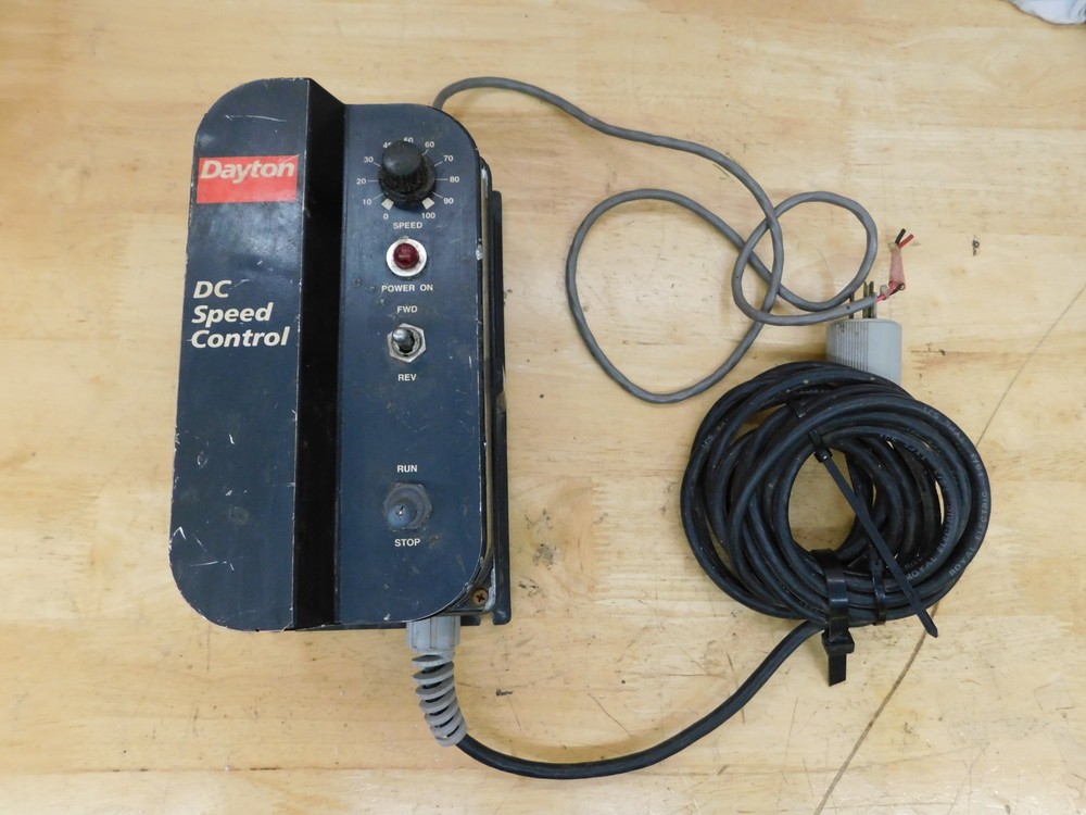 Pre-Owned Dayton 6X165E DC Speed Control