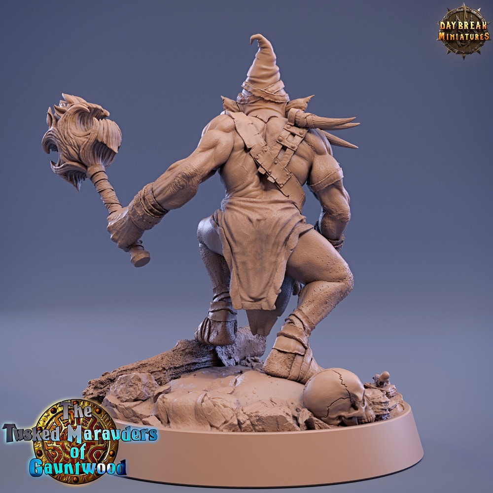 Goblin Caster Gauss | DayBreak Miniatures |