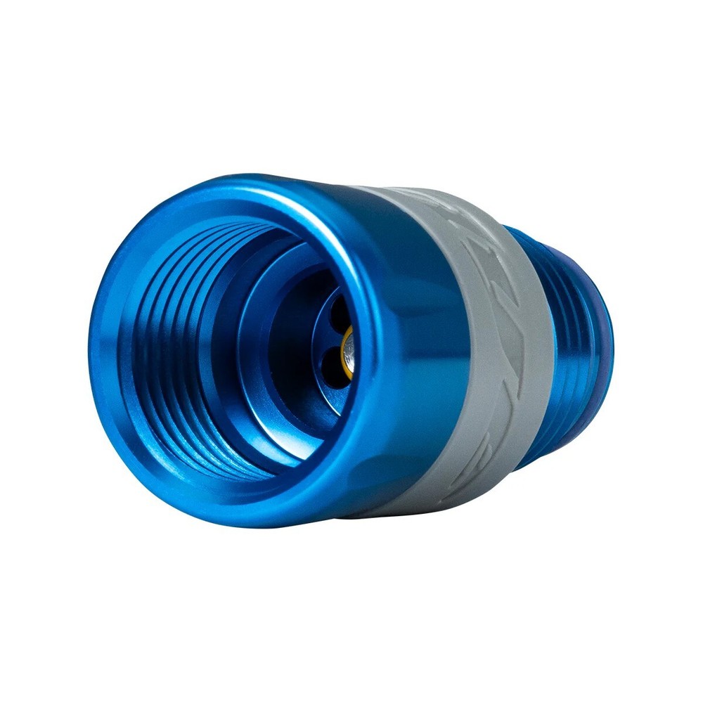 Dye Reach Tank Extender - Polished Blue