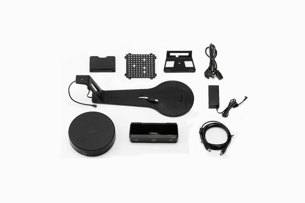 2024 EinScan SE 3D Scanner V2, Fixed/ Auto Dual Mode, Wide Scan Range For PC/Mac
