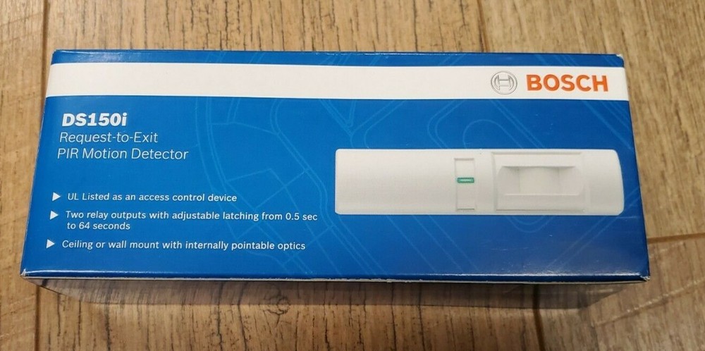 Bosch DS150I  Request-To-Exit PIR Motion Detector 